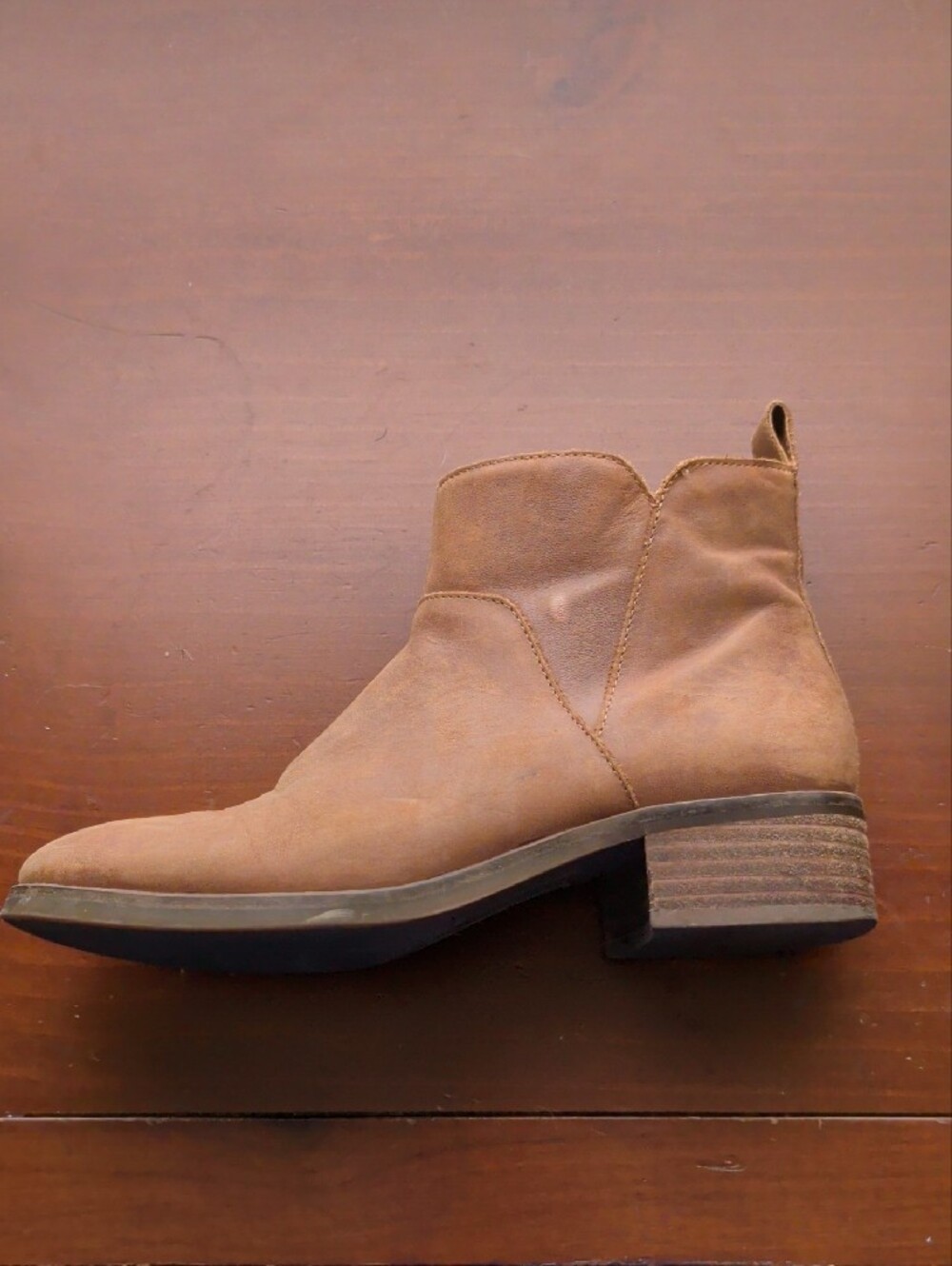 Lucky Brand Women's Brown Ankle Booties - Size 7.5 - Picture 3 of 12